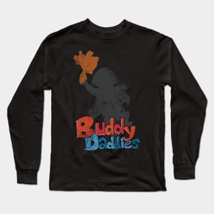 BUDDY DADDIES ANIME COVER INSPIRED DISTRESSED Long Sleeve T-Shirt